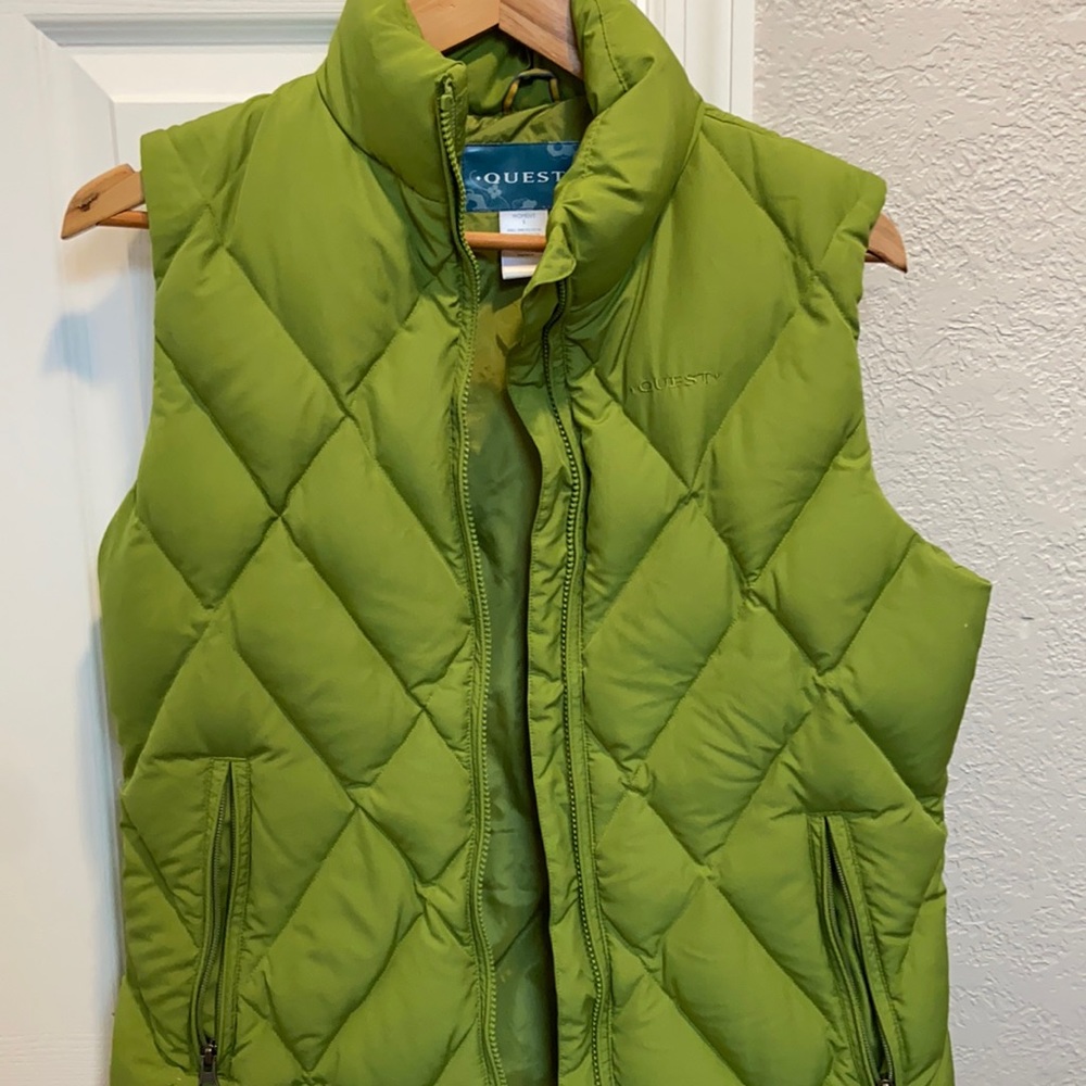 Puffer vest